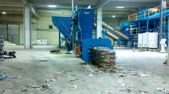 Plastik Pet Ayıklama Ve Presleme Tesisi