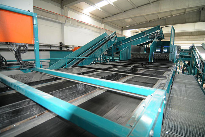 Plastik Pet Ayıklama Ve Presleme Tesisi