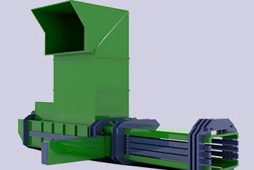Balya Pres Makinası Otomatik PRESPX 150 – Karton Ve Naylon Atıklar