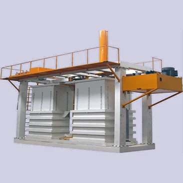Textile Bale Press Machine Double Cabin Prem-04