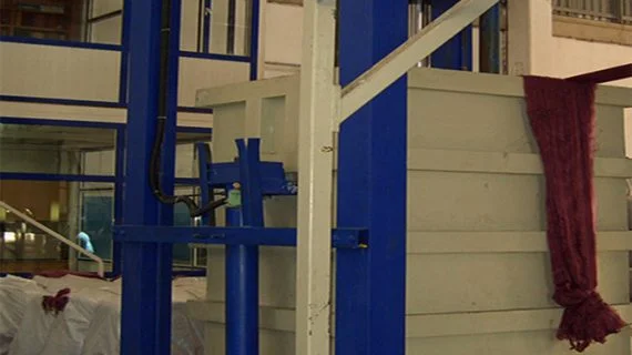 Tekstil Balya Pres Makinası Çift Kabinli Prem-04