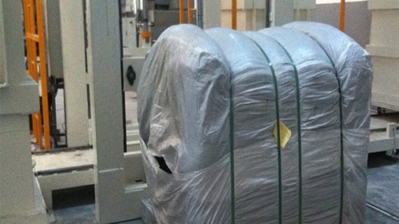 Tekstil Balya Pres Makinası Çift Kabinli Prem-04