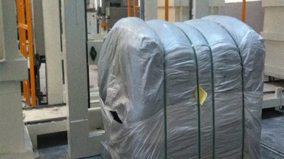 Tekstil Balya Pres Makinası Çift Kabinli Prem-04