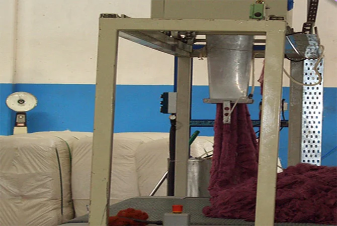 Tekstil Balya Pres Makinası Çift Kabinli Prem-04
