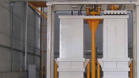 Tekstil Elyaf Balya Pres Makinası Çift Kabinli Prem-05