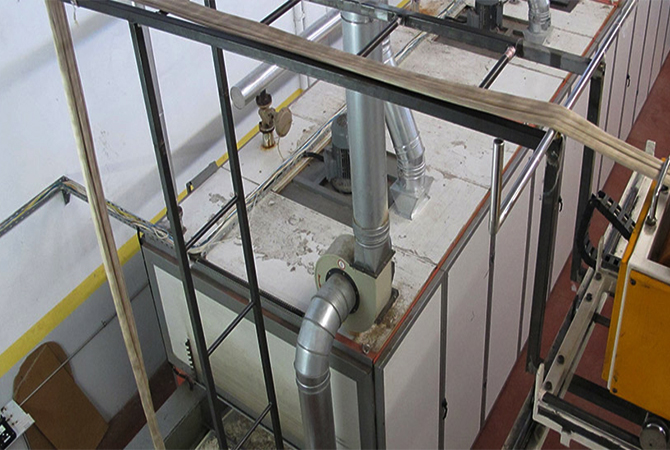 Tekstil Elyaf Balya Pres Makinası Çift Kabinli Prem-05