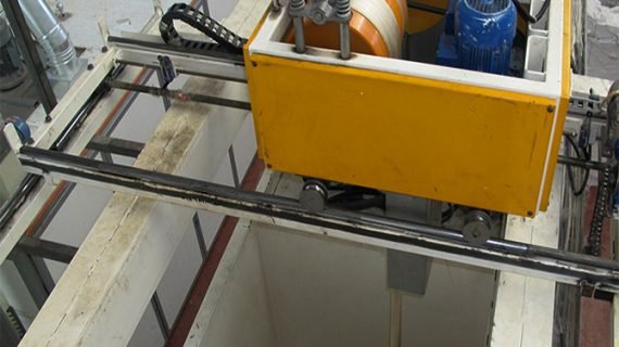 Tekstil Elyaf Balya Pres Makinası Çift Kabinli Prem-05