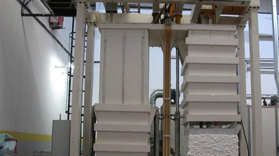 Tekstil Elyaf Balya Pres Makinası Çift Kabinli Prem-05