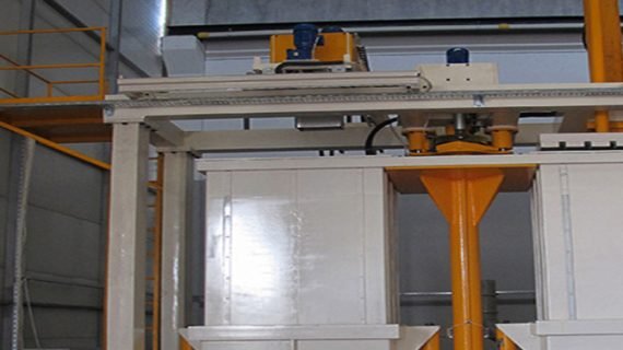Tekstil Elyaf Balya Pres Makinası Çift Kabinli Prem-05
