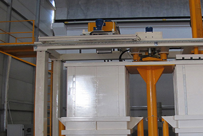 Tekstil Elyaf Balya Pres Makinası Çift Kabinli Prem-05