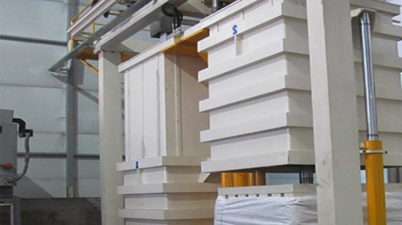 Tekstil Elyaf Balya Pres Makinası Çift Kabinli Prem-05