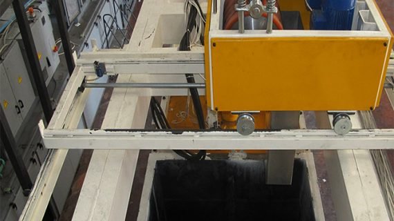 Tekstil Elyaf Balya Pres Makinası Çift Kabinli Prem-05