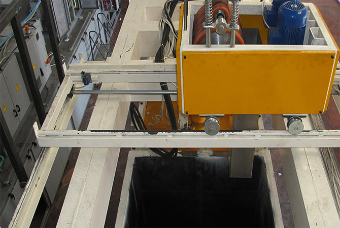 Tekstil Elyaf Balya Pres Makinası Çift Kabinli Prem-05