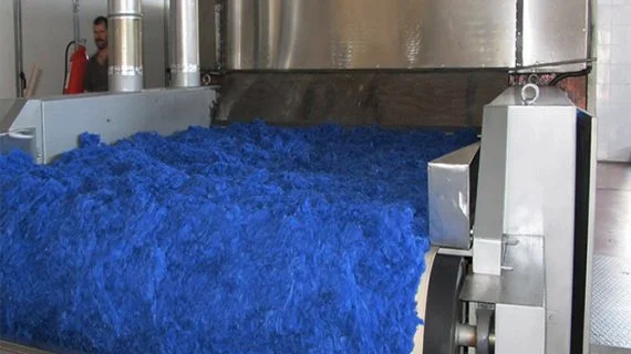 Tekstil Elyaf Bantlı Taşıma Kurutma Belt Dryer Prem-01