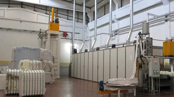 Tekstil Elyaf Bantlı Taşıma Kurutma Belt Dryer Prem-01