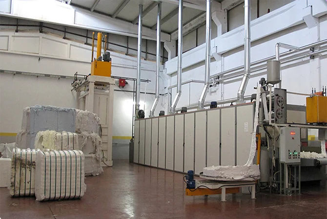 Tekstil Elyaf Bantlı Taşıma Kurutma Belt Dryer Prem-01