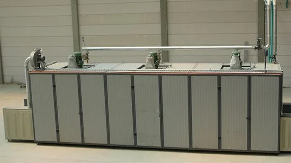 Tekstil Elyaf Bantlı Taşıma Kurutma Belt Dryer Prem-01