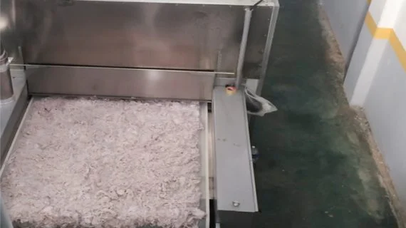 Tekstil Elyaf Bantlı Taşıma Kurutma Belt Dryer Prem-01