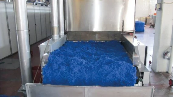 Tekstil Elyaf Bantlı Taşıma Kurutma Belt Dryer Prem-01