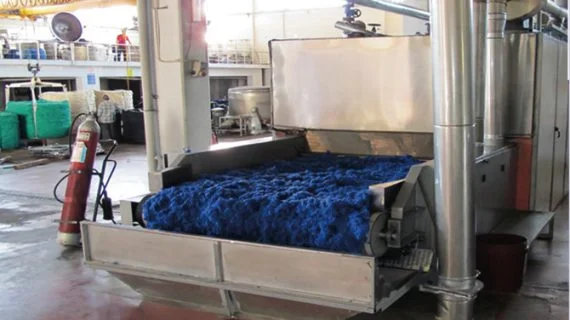 Tekstil Elyaf Bantlı Taşıma Kurutma Belt Dryer Prem-01