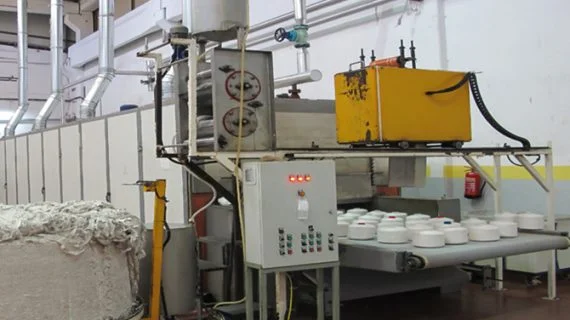 Tekstil Elyaf Bantlı Taşıma Kurutma Belt Dryer Prem-01