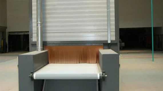 Tekstil Elyaf Bantlı Taşıma Kurutma Belt Dryer Prem-01