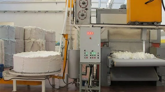 Tekstil Elyaf Bantlı Taşıma Kurutma Belt Dryer Prem-01