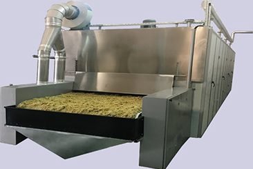 Tekstil Elyaf Bantlı Taşıma Kurutma Belt Dryer Prem-01