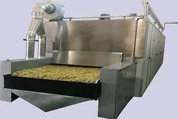 Tekstil Elyaf Bantlı Taşıma Kurutma Belt Dryer Prem-01