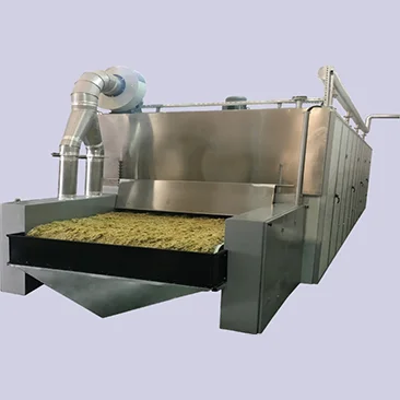 Tekstil Elyaf Bantlı Taşıma Kurutma Belt Dryer Prem-01