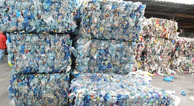 Plastik Balya Pres Makineleri