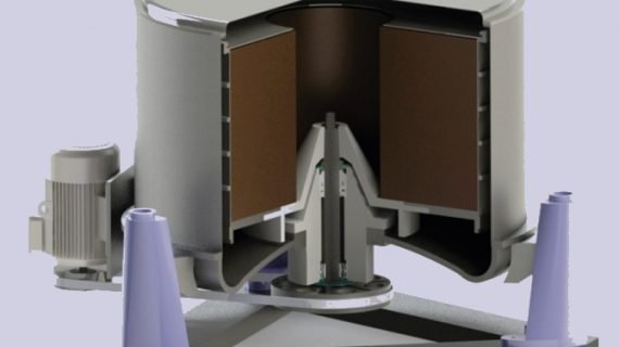 Tekstil Santrijüf Sıkma Makinesi Prem-07