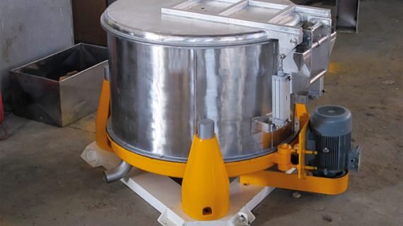 Tekstil Santrijüf Sıkma Makinesi Prem-07