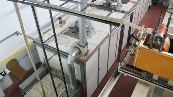 Tekstil Pamuk Bantlı Kurutma Belt Dryer Prem-01