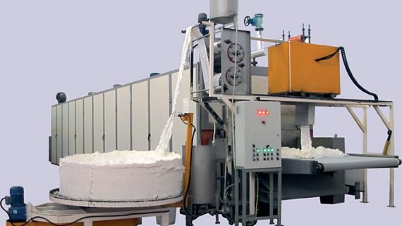 Tekstil Pamuk Bantlı Kurutma Belt Dryer Prem-01