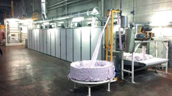 Tekstil Pamuk Bantlı Kurutma Belt Dryer Prem-01