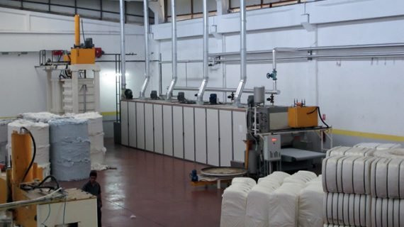 Tekstil Pamuk Bantlı Kurutma Belt Dryer Prem-01
