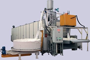 Tekstil Pamuk Bantlı Kurutma Belt Dryer Prem-01