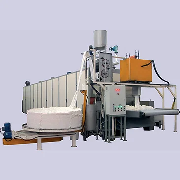 Tekstil Pamuk Bantlı Kurutma Belt Dryer Prem-01