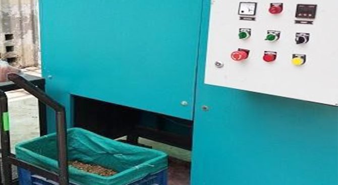 Kompost Makinesi İle Doğal Gübre Elde Edilmesi