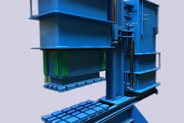 Tekstil Balya Pres Makinası – Çift Kasalı Otomatik Döngü Balyalama PRETEX3