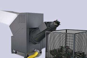 Plastik Şişe Patlatma Boşaltma Kutu Kola Patlatma Boşaltma Makinası PREMPET Pet pat – 600