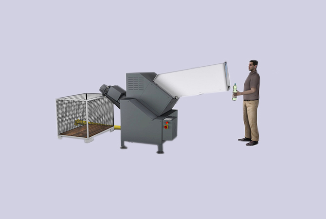 pet şişe kırma, pet şişe parçalama, plastik şişe kırma, sıvı boşaltma makinası, cocacola boşaltma makinası, tarihi geçmiş sıvı ürünler