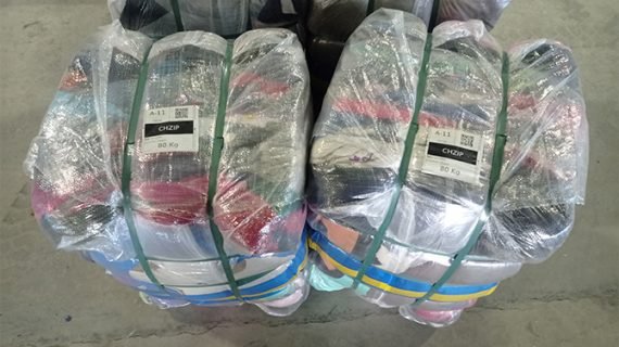 ikinci el elbise - kumaş presi (1)