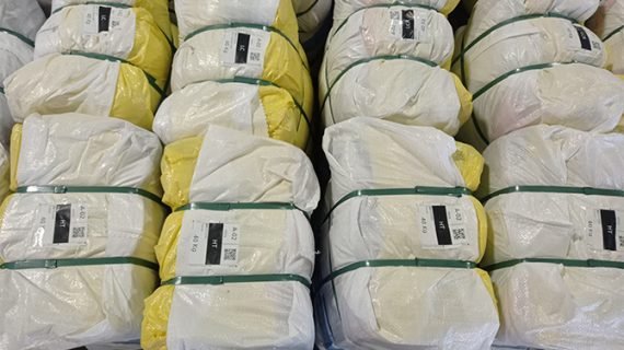 ikinci el elbise - kumaş presi (1)